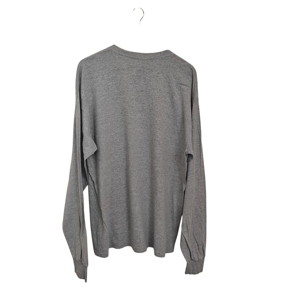 Alabama Crimson Tide Long Sleeve Gray Graphic Tee Shirt XL NCAA College - Picture 3 of 4